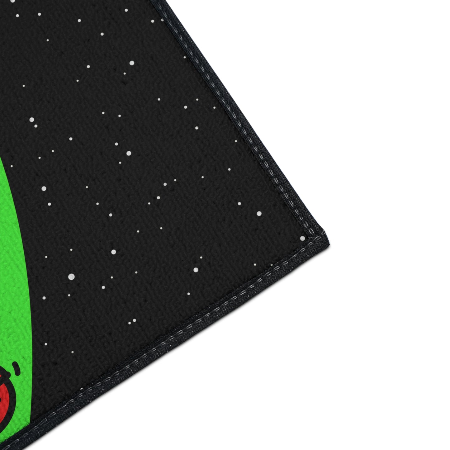 Mushroom Galaxy Alien Star Heavy Duty Floor Mat