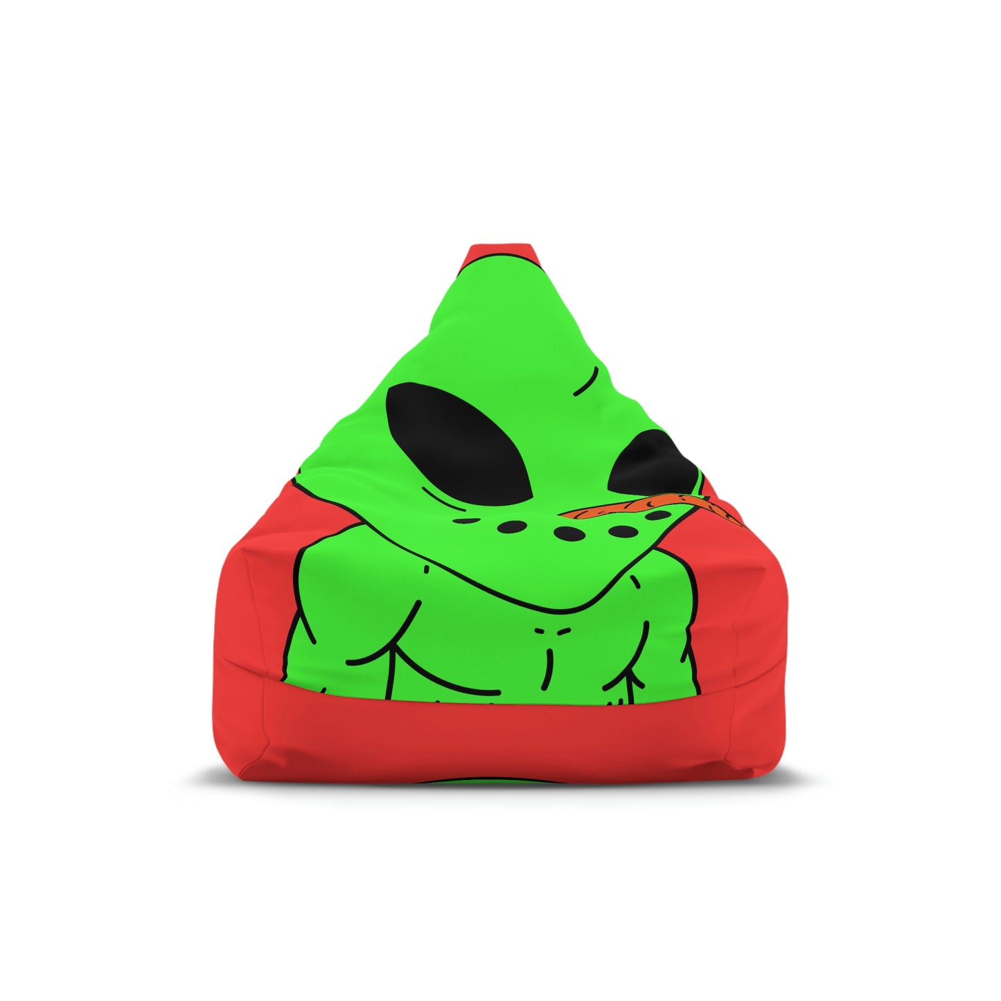 Veggie Visi Alien Vegetable Visitor Bean Bag Chair Cover