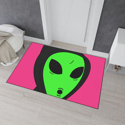 Anonymous Anon Alien Visitor Heavy Duty Floor Mat