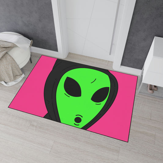 Anonymous Anon Alien Visitor Heavy Duty Floor Mat