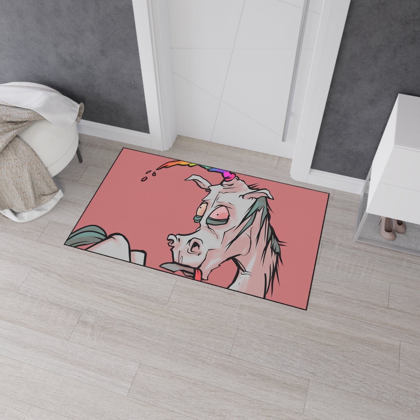 Unicorn Mythical Creature Heavy Duty Floor Mat