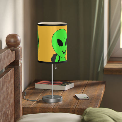 Web3 Digital Hacker Anon Lamp on a Stand, US|CA plug