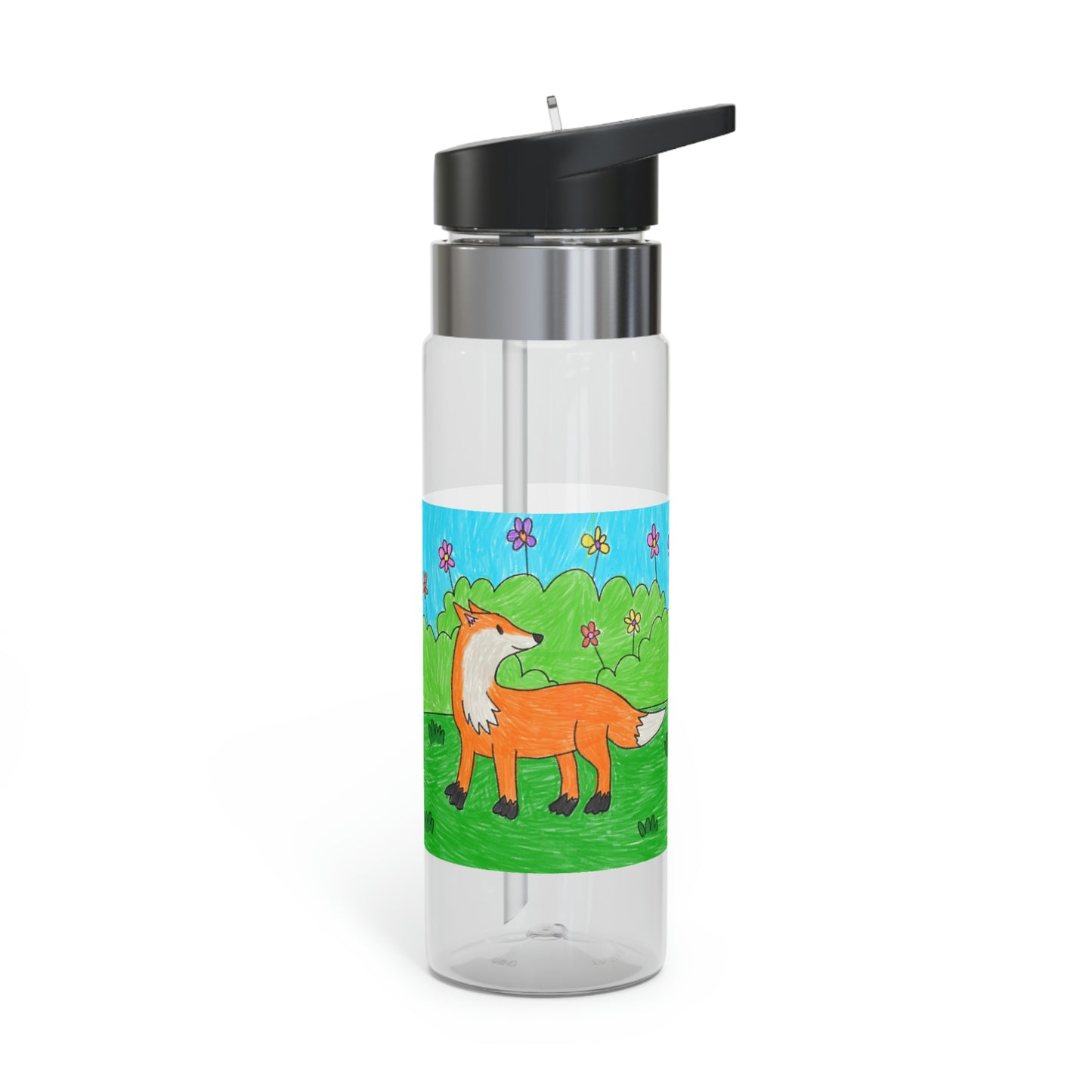 Fox Woodland Animal Foxy Kensington Tritan™ Sport Bottle, 20oz