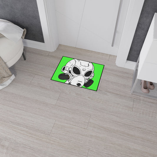 The LOL Alien Visitor Heavy Duty Floor Mat