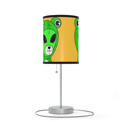 Frog Pepe Alien Visitor Lamp on a Stand, US|CA plug