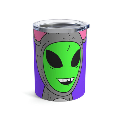 Visitor Mouse Alien Character Tumbler 10oz