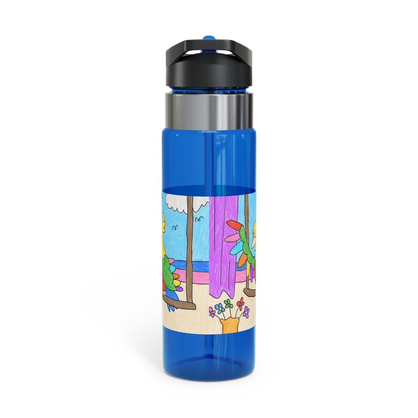 Animal Lover Parrot Perfect Gift for Parrot Owners Kensington Tritan™ Sport Bottle, 20oz