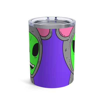 Visitor Mouse Alien Character Tumbler 10oz