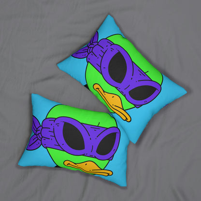 Almohada lumbar de poliéster hilado Alien Visitor 751 