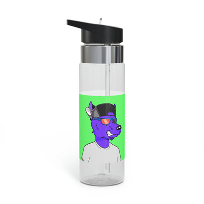 Cyborg Wolf Purple Fur Werewolve Kensington Tritan™ Sport Bottle, 20oz