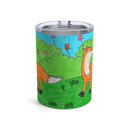 Fox Woodland Animal Foxy Tumbler 10oz