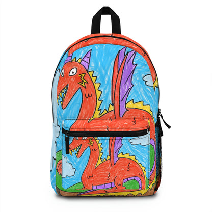 Fierce Dragon Medieval Backpack