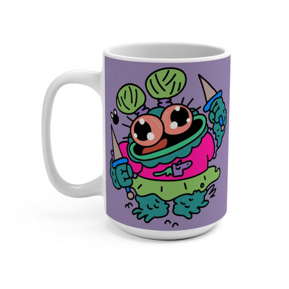 Frog Fly Fantasy Mug 15oz