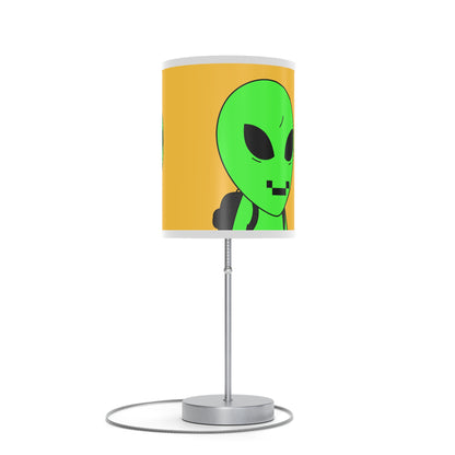 Web3 Digital Hacker Anon Lamp on a Stand, US|CA plug