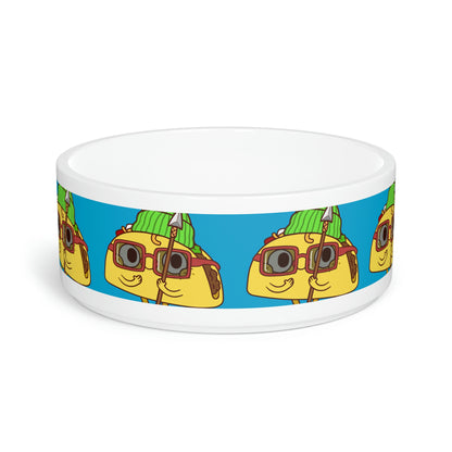 Tribal Taco Pet Bowl