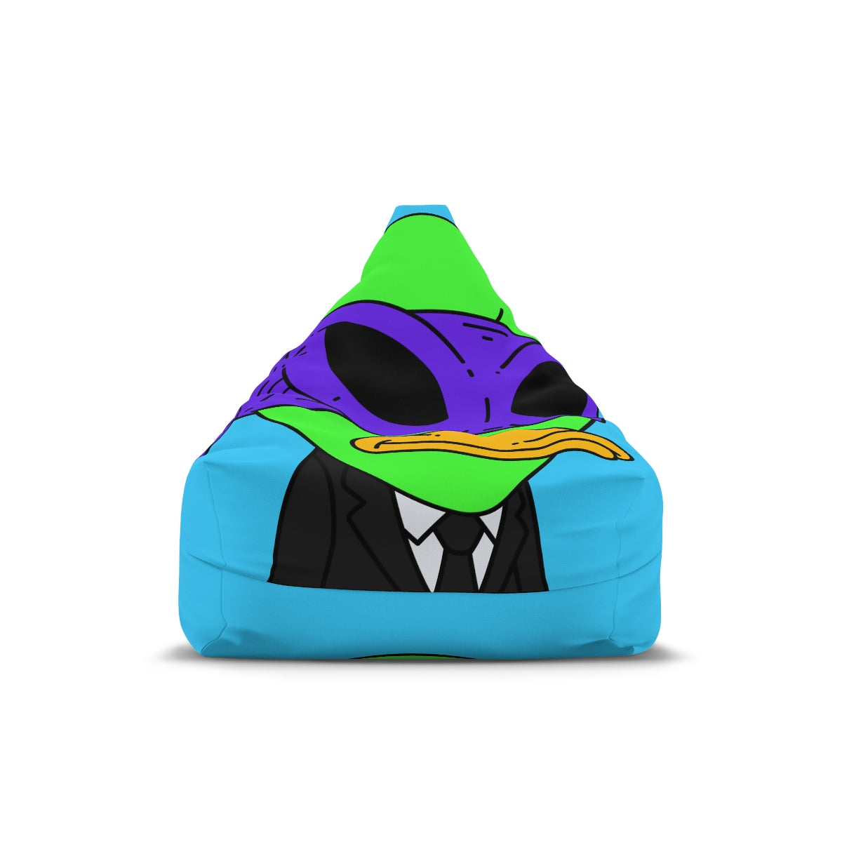 Alien Visitor 751 Bean Bag Chair Cover