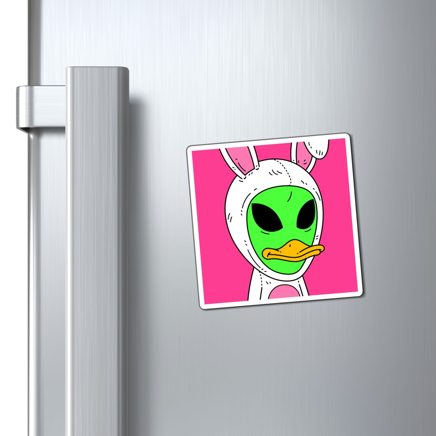 Bunny Easter Duck Alien Magnets