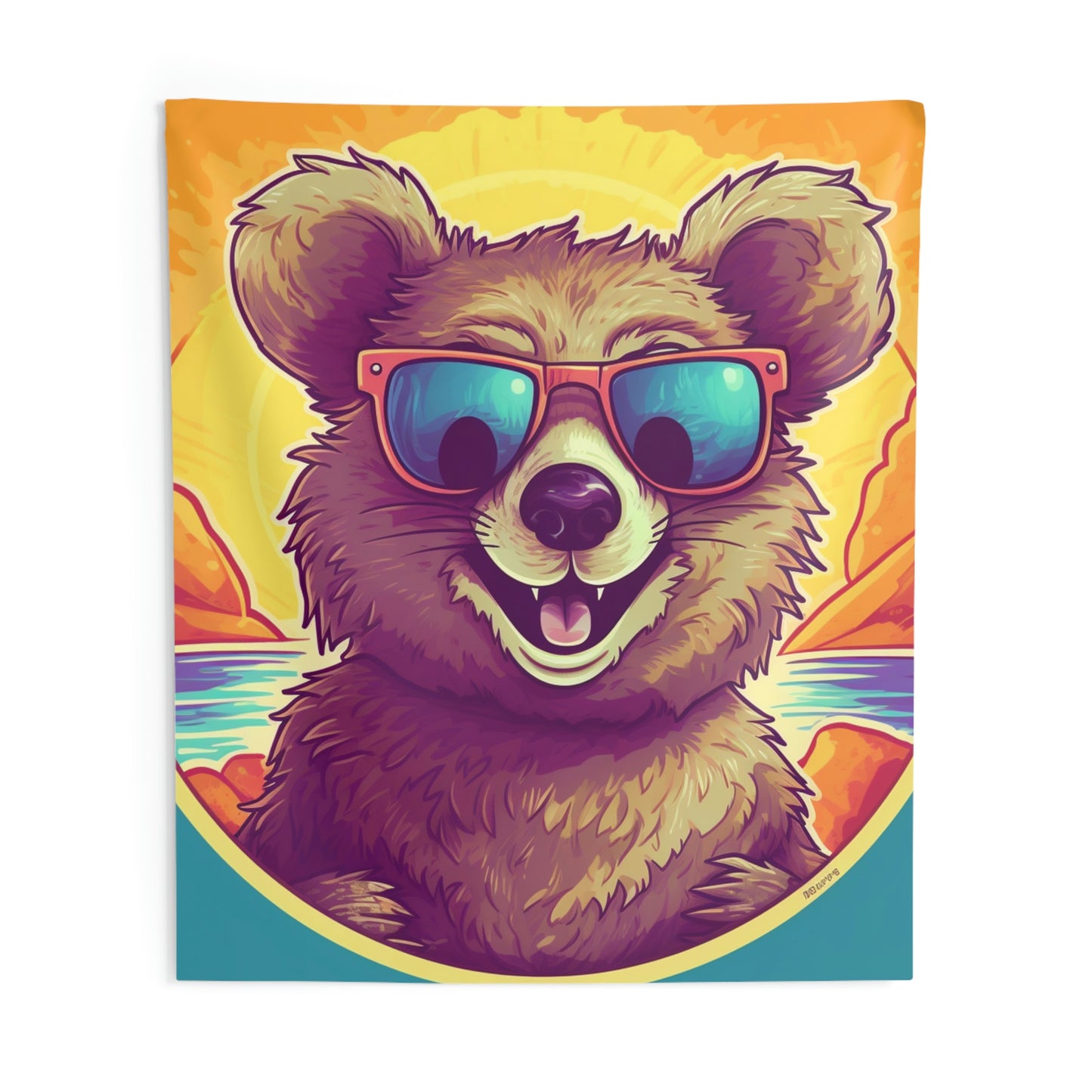 Quokka Animal Culture Character Anime Indoor Wall Tapestries