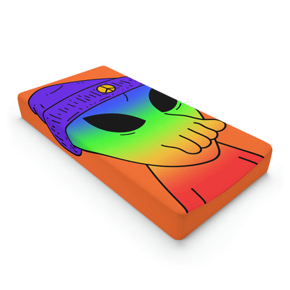 Funda para cambiador de bebé Peace Alien Pride