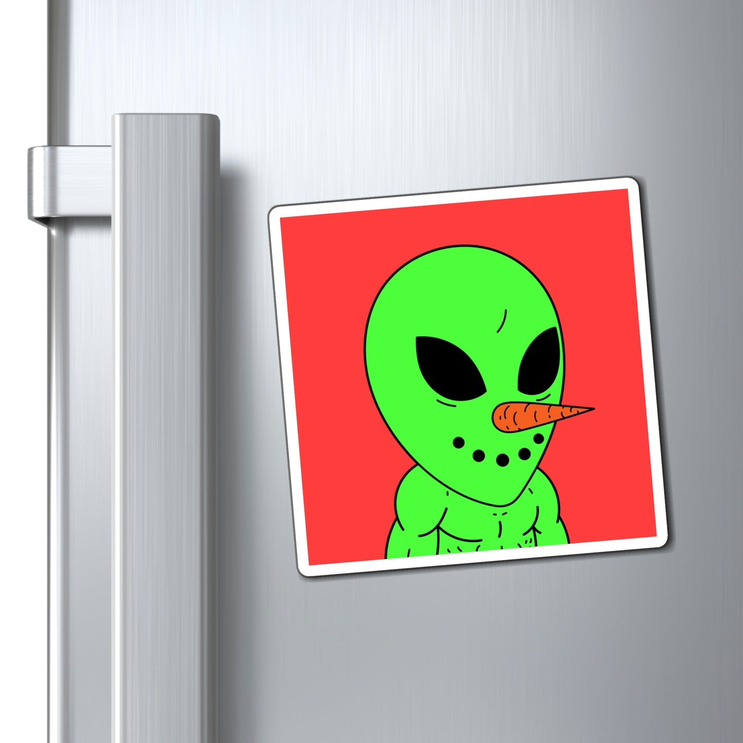 Veggie Visi Alien Vegetable Visitor Magnets