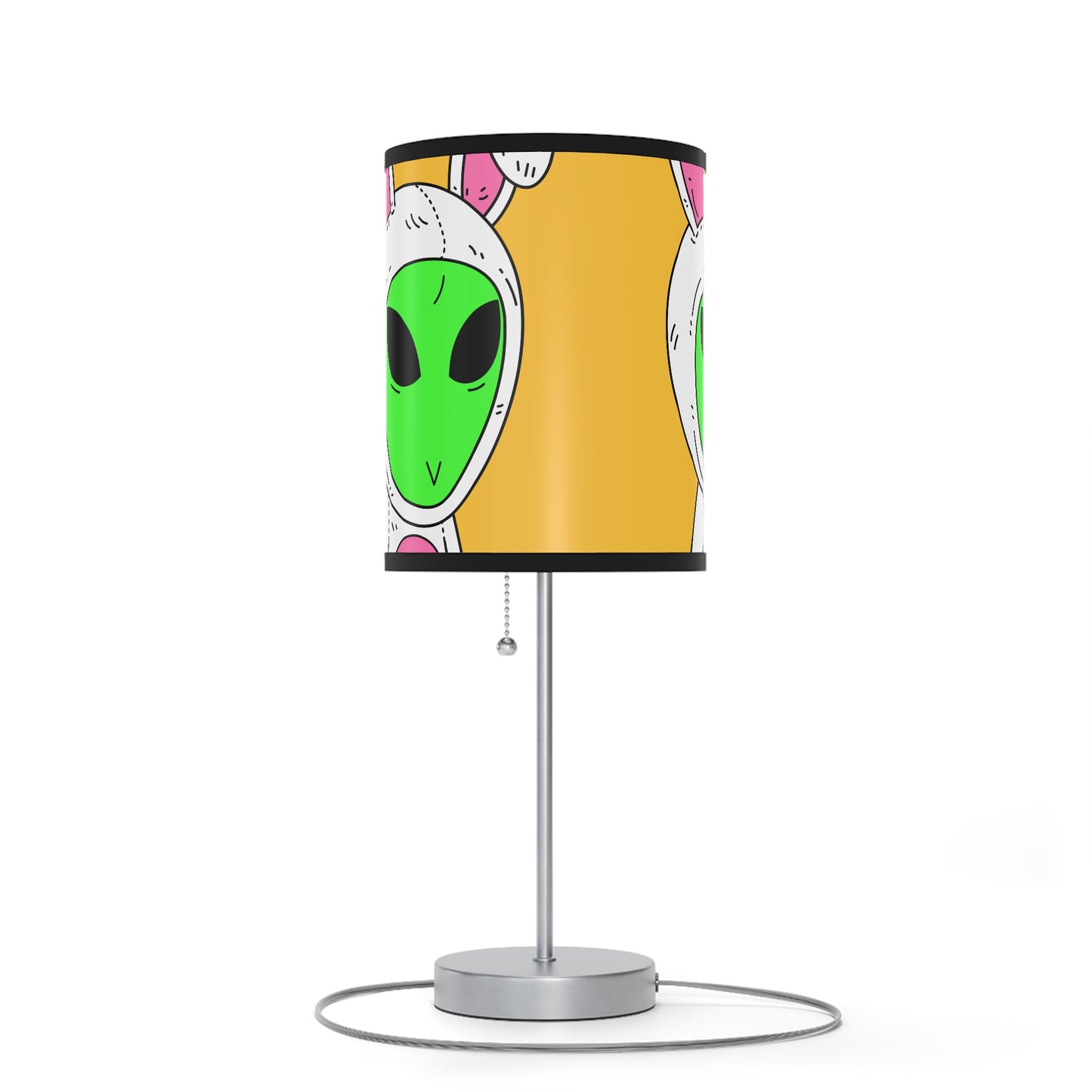 Bunny Rabbit Alien Visitor Lamp on a Stand, US|CA plug