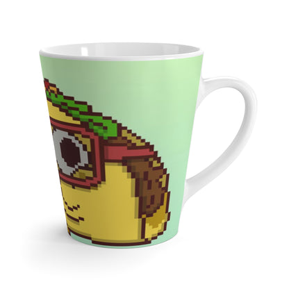 Donut Cartoon Taco Coffee Latte Mug