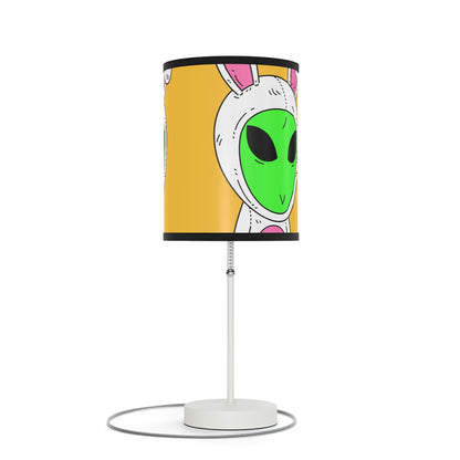 Bunny Rabbit Alien Visitor Lamp on a Stand, US|CA plug