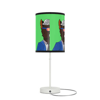 Wolf in Wallstreet Business Werewolve Lamp on a Stand, US|CA plug