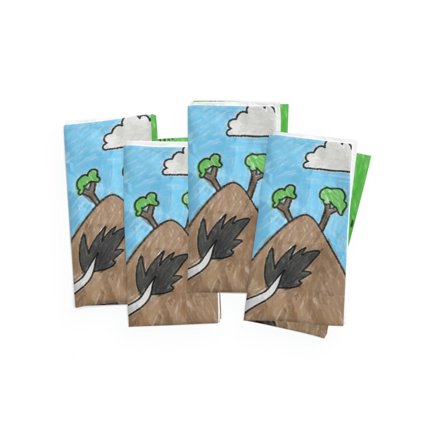 Zebra Graphic Hipster Zebra Animal Napkins