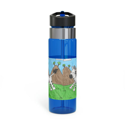 Zebra Graphic Hipster Zebra Animal Kensington Tritan™ Sport Bottle, 20oz