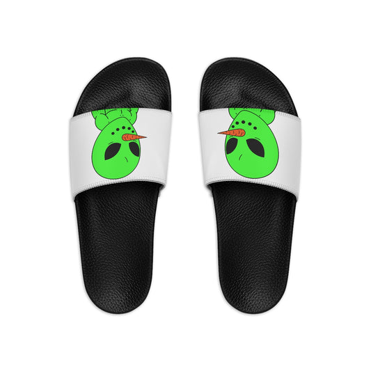 Veggie Visi Alien Men's Slide Sandals