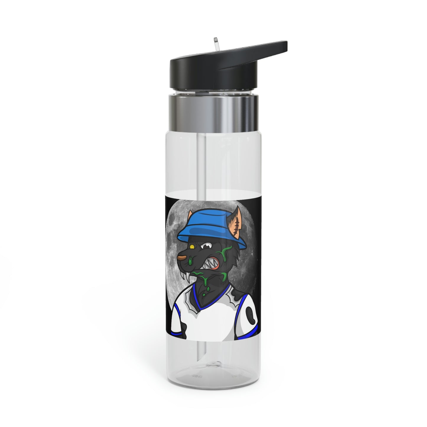 Full Moon Cyborg Werewolve Wolf Kensington Tritan™ Sport Bottle, 20oz