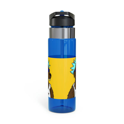 Spiky Blue Hair Cartoon Werewolve Wolf Kensington Tritan™ Sport Bottle, 20oz