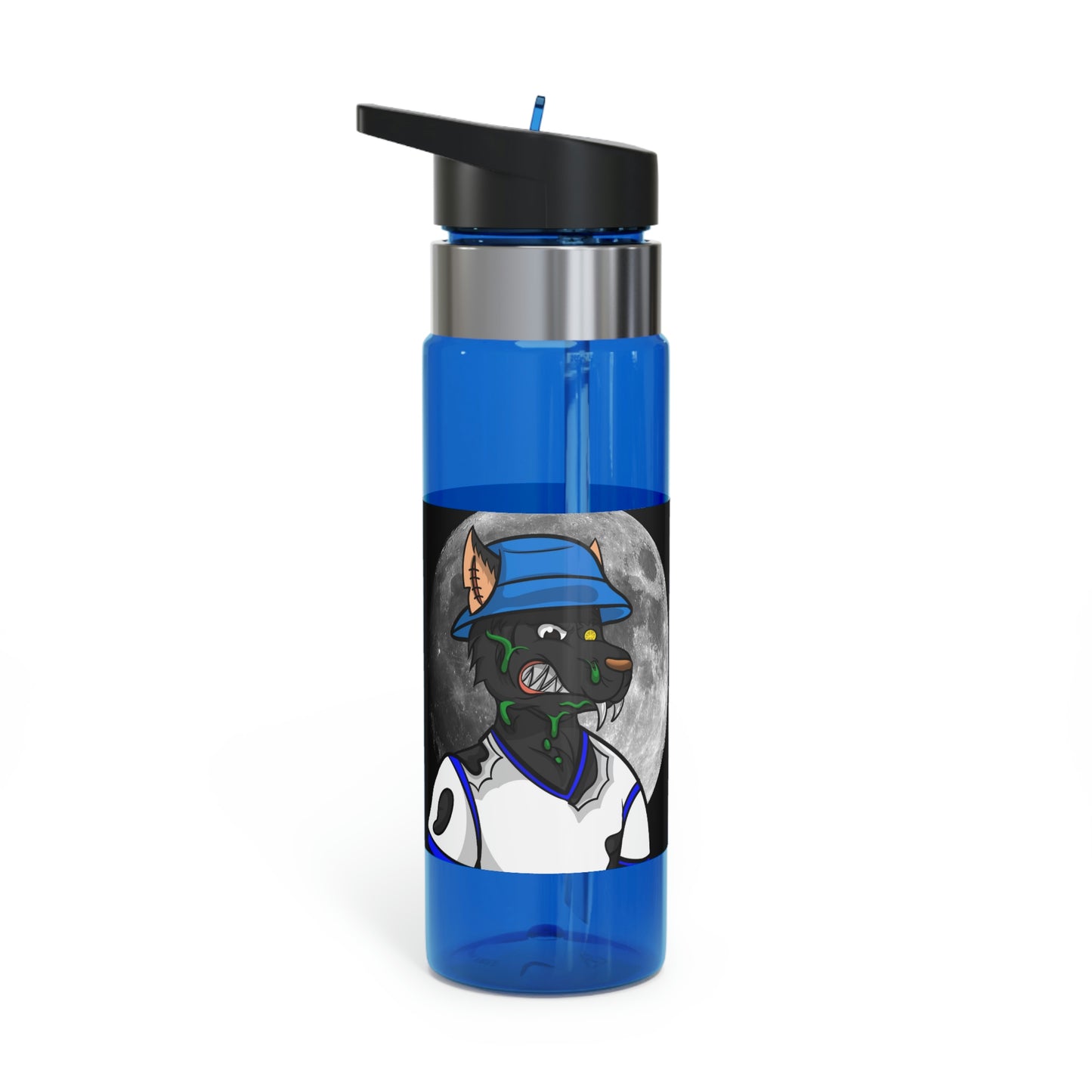 Full Moon Cyborg Werewolve Wolf Kensington Tritan™ Sport Bottle, 20oz