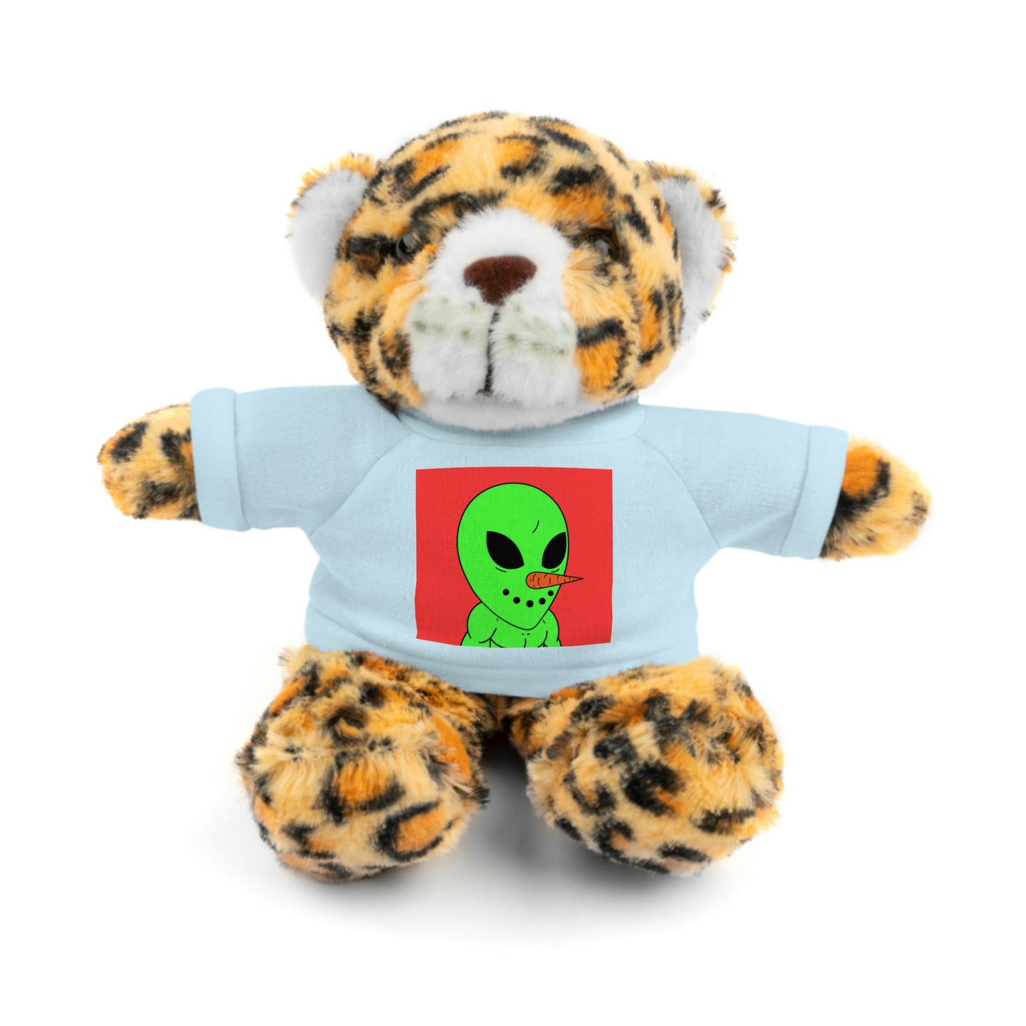 Veggie Visi Alien Vegetable Visitor Stuffed Animals with Tee