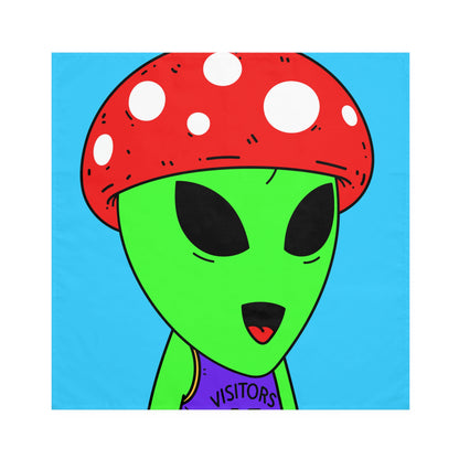 Healthy Sport Jersey Mushroom Alien Napkins