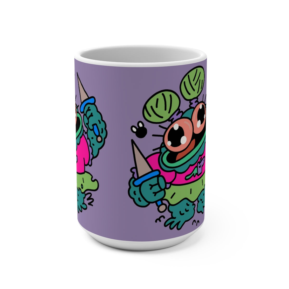 Frog Fly Fantasy Mug 15oz