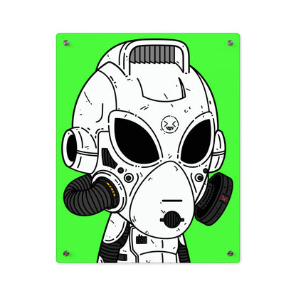 Alien LOL Visitor Acrylic Wall Art Panels