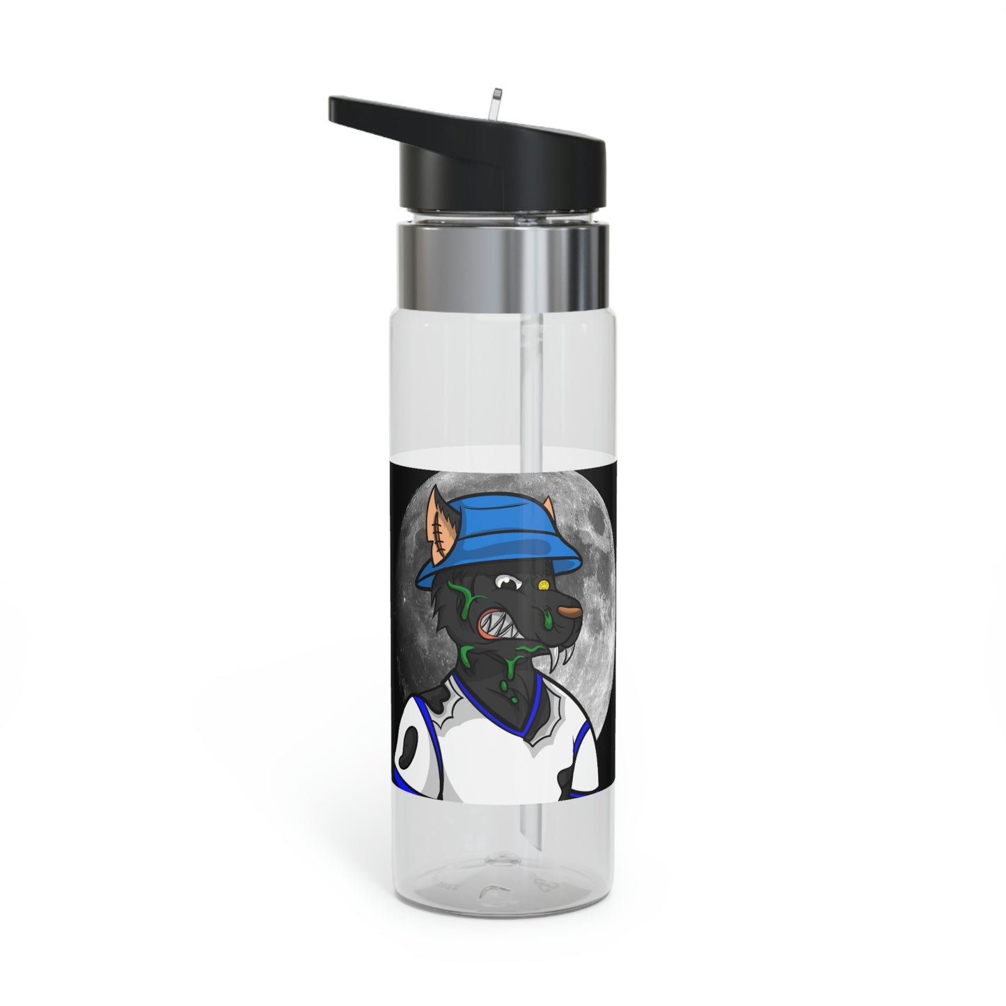 Full Moon Cyborg Werewolve Wolf Kensington Tritan™ Sport Bottle, 20oz