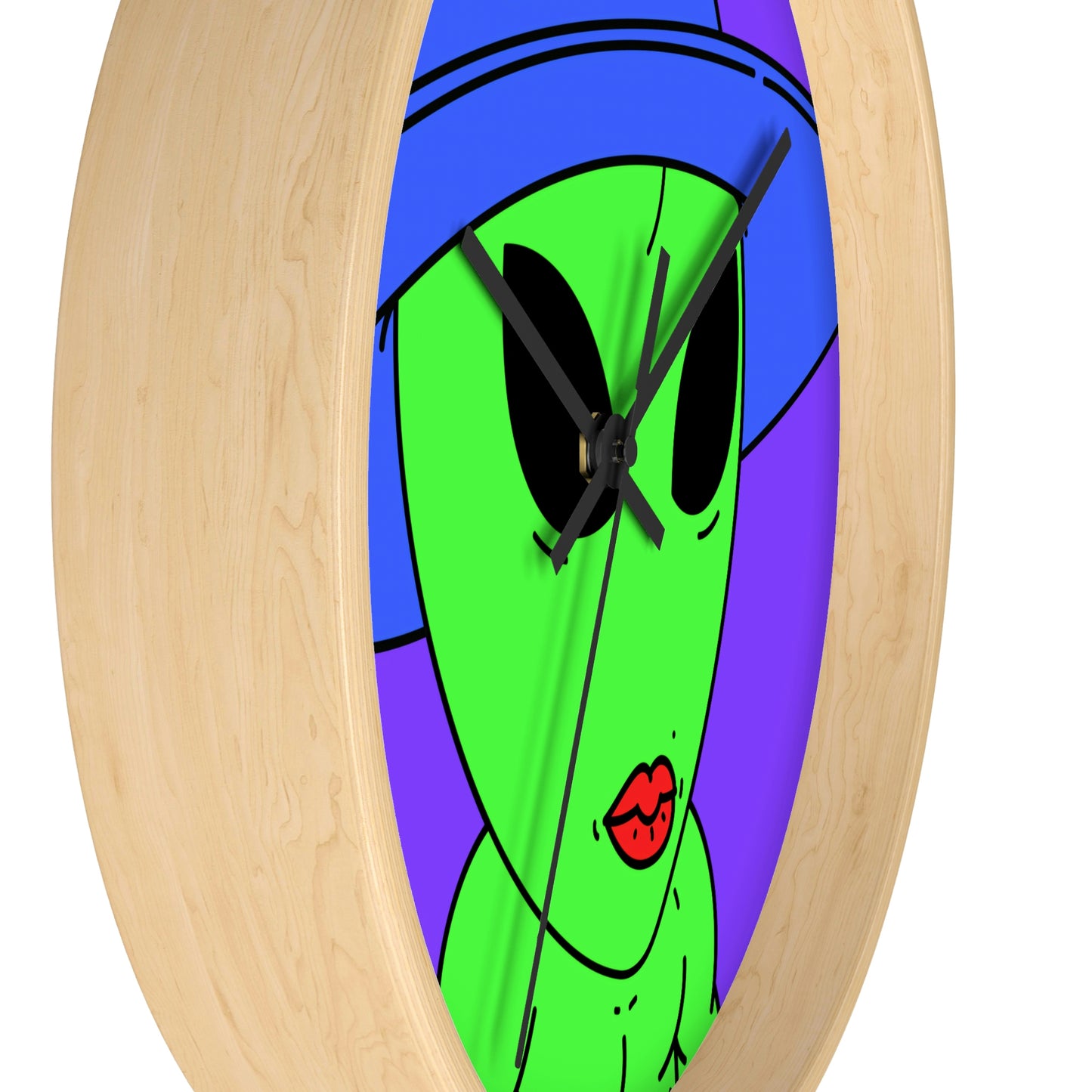 Witch Wizard Magic Alien Wall clock