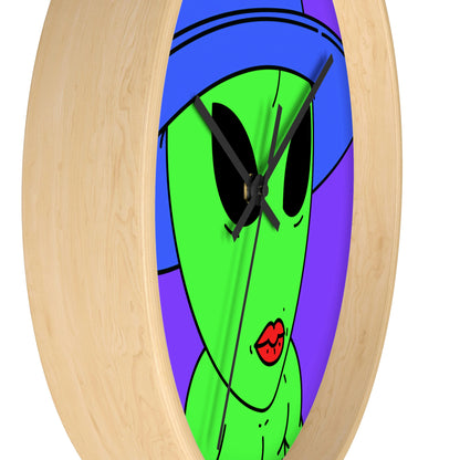 Witch Wizard Magic Alien Wall clock