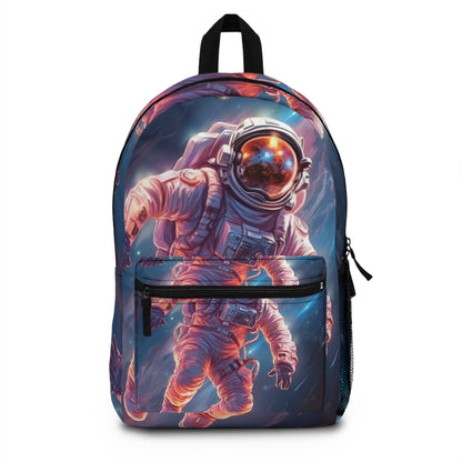 Astronauta en el espacio exterior - Galaxy Starfield Art Mochila