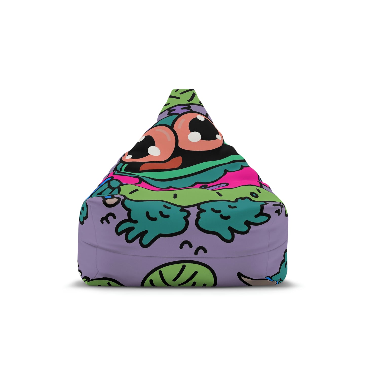 Frog Fly Fantasy Bean Bag Chair Cover