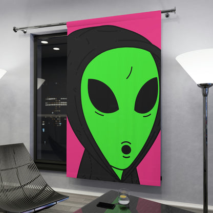 Cortinas de ventana para visitantes Anonymous Anon Alien (1 pieza)