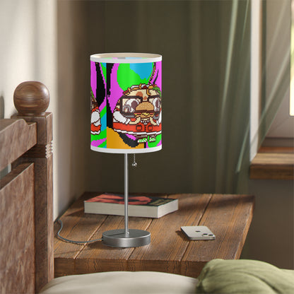 Burger Cooked Hungry Taco Lamp on a Stand, US|CA plug