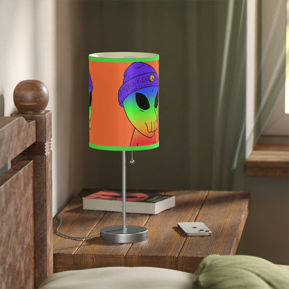 Squid Pride Color Alien Lamp on a Stand, US|CA plug