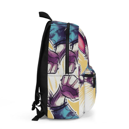 Joyous Opossum Cartoon Anime Design Backpack