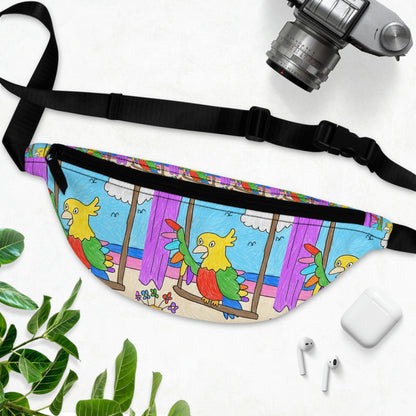 Animal Lover Parrot Perfect Gift for Parrot Owners Fanny Pack