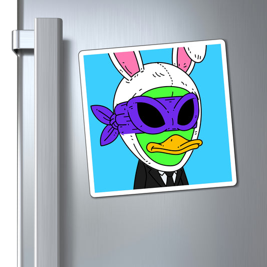 Easter Bunny Alien Visitor 751 Rabbit Magnets