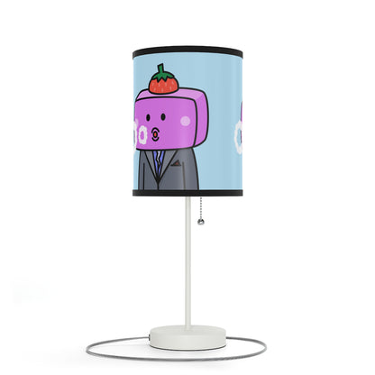 Strawberry Fruit Head Block Lamp on a Stand, US|CA plug